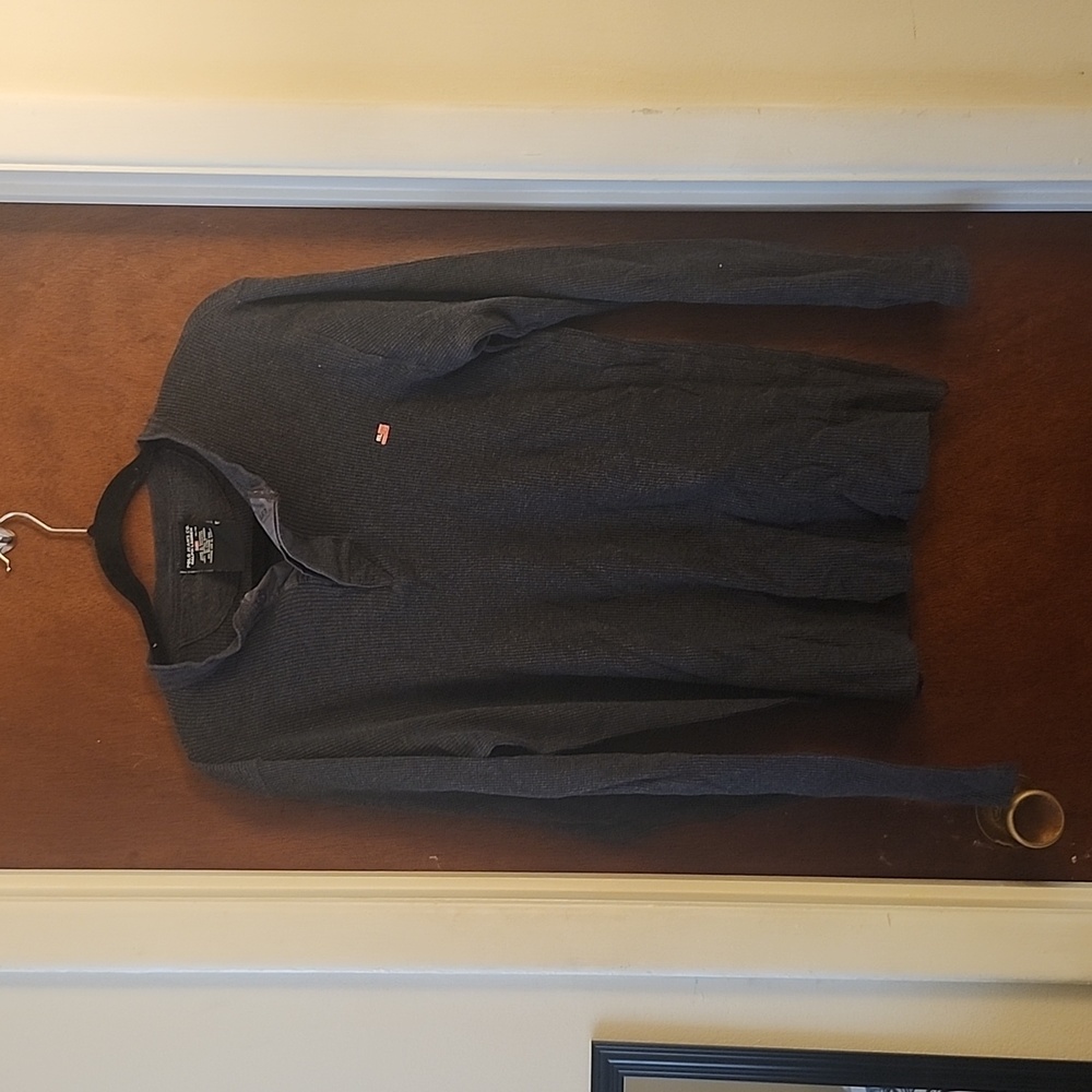 Ralph Lauren mens gray thermal